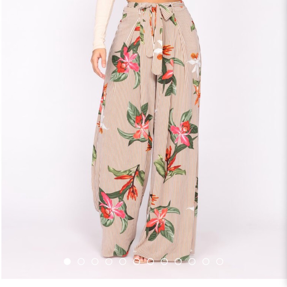 NWT WIDE LEG PANTS, 2X